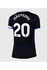 Fotbalové Dres Chelsea Joao Pedro #20 Dámské Třetí Oblečení 2025-26 Krátký Rukáv